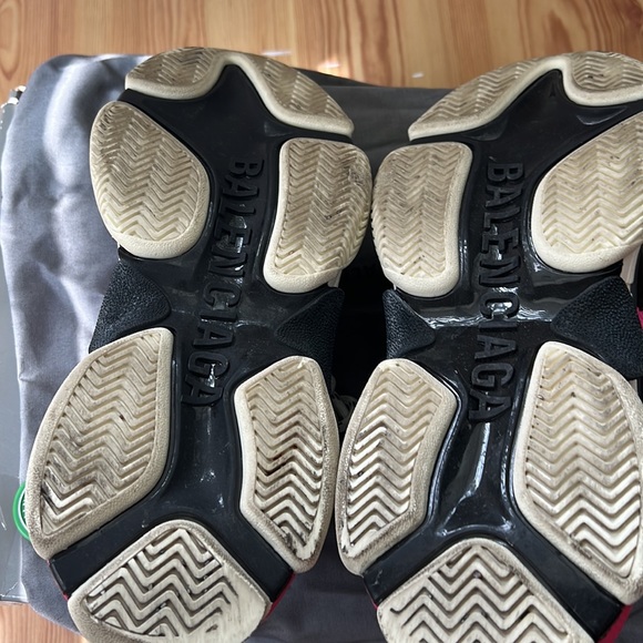 Balenciaga triple s womans 39 US9 100% authentic like new - Picture 4 of 8